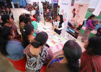 Sesan promueve la alimentación saludable a través del Bono Social./Foto: Sesan.