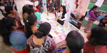 Sesan promueve la alimentación saludable a través del Bono Social./Foto: Sesan.