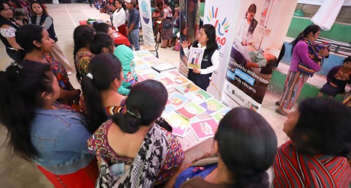 Sesan promueve la alimentación saludable a través del Bono Social./Foto: Sesan.