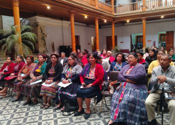Autoridades ancestrales y comunitarias de Quetzaltenango participan en taller sobre el Convenio 169 de la OIT