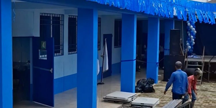 Entregan nuevas instalaciones del Instituto de Educación Básica en El Adelanto, Jutiapa