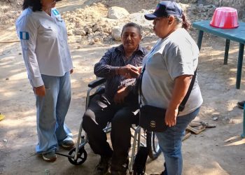 Entrega de sillas de ruedas fortalece inclusión y bienestar en Jutiapa