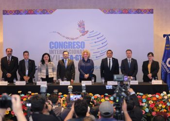 Guatemala participa en el VII Congreso Internacional del Operador Económico Autorizado. / Foto: Mineco y SAT.