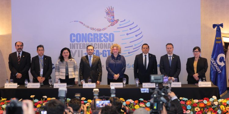 Guatemala participa en el VII Congreso Internacional del Operador Económico Autorizado. / Foto: Mineco y SAT.