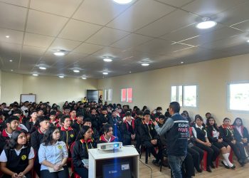 Sensibilizan a adolescentes con temas sobre la prevención de la violencia sexual y trata de personas en Huehuetenango