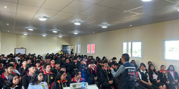 Sensibilizan a adolescentes con temas sobre la prevención de la violencia sexual y trata de personas en Huehuetenango