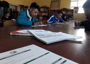 Comunidad lingüística sipakapense realizará evaluación. (Foto: ALMG)