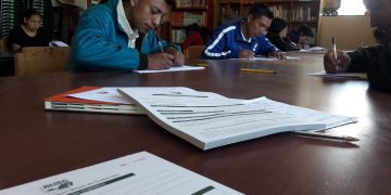 Comunidad lingüística sipakapense realizará evaluación. (Foto: ALMG)