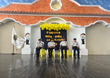 Elección de Niño Comisario en Zacapa fomenta acciones de prevención en la niñez