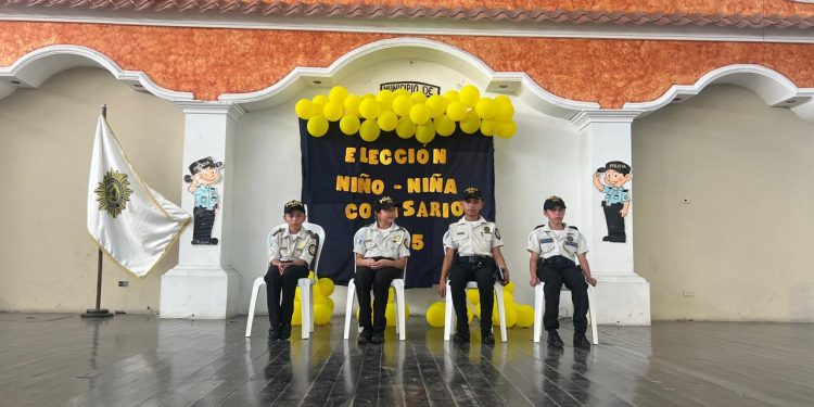 Elección de Niño Comisario en Zacapa fomenta acciones de prevención en la niñez