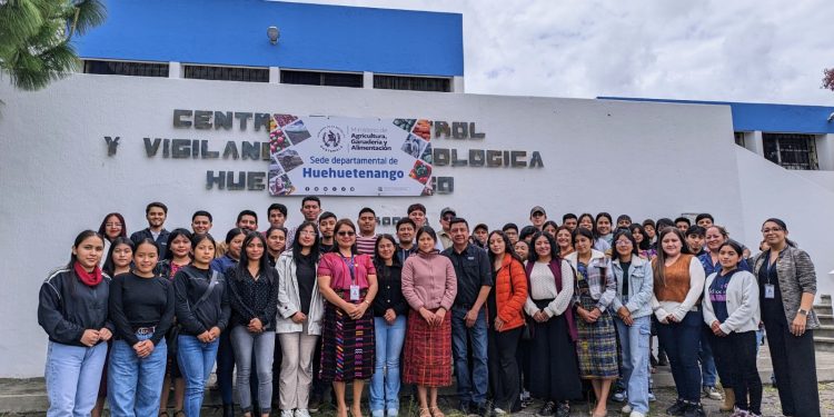 Huehuetenango prepara proyecto de Servicio Cívico para el 2025 en el MAGA