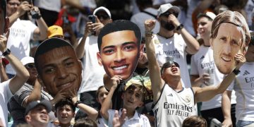 En imágenes | Desilusionante debut del Real Madrid de Xabi Alonso en el Mundial de Clubes