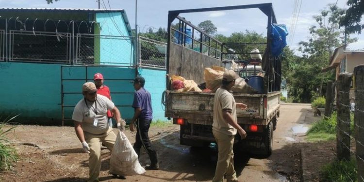 Acciones contra el dengue se desarrollan en Santa Rosa