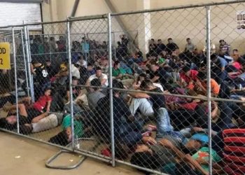 En la actualidad los migrantes detenidos son llevados a centros de detención como el de Texas, en la imagen.
