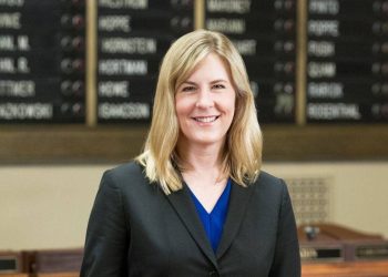 La congresista demócrata demócrata Melissa Hortman (Minesota) murió baleada este sábado por aparente motivo político.