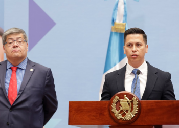 Viceministro de Seguridad, José Rolando Portillo.