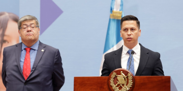 Viceministro de Seguridad, José Rolando Portillo.