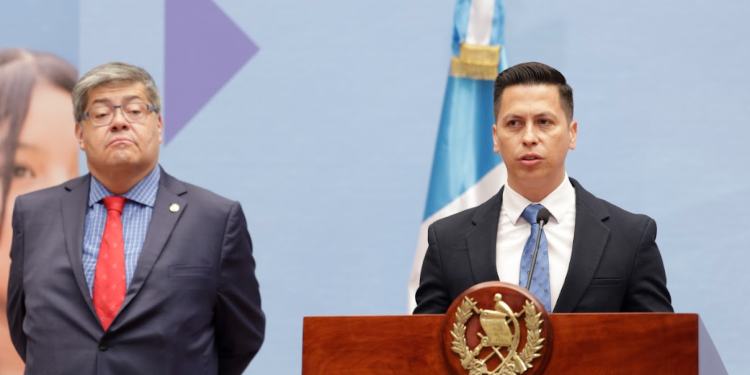 Viceministro de Seguridad, José Rolando Portillo.