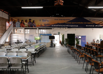 El Centro de Atención y Registro de guatemaltecos migrantes retornados en FEGUA brindará servicios integrales para una reintegración digna. (Foto: Gilber García)