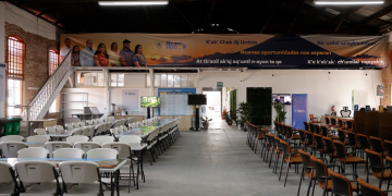 El Centro de Atención y Registro de guatemaltecos migrantes retornados en FEGUA brindará servicios integrales para una reintegración digna. (Foto: Gilber García)