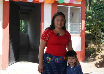 Subsidios habitacionales de Fopavi favorecen a guatemaltecos./Foto: Fopavi.