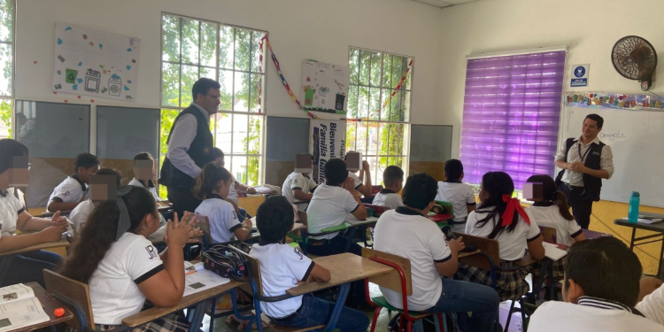 La PGN subrayó que un ambiente escolar sano permite a la niñez y adolescencia desarrollarse plenamente, tanto en lo académico como en lo emocional. / Foto: PGN