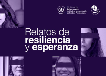 Bajo el título "Hablar Libre", las mujeres privadas de libertad del centro Fraijanes 1 comparten sus experiencias. / Foto: SP.