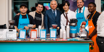 Café guatemalteco participó en evento de degustación en Doha, Qatar