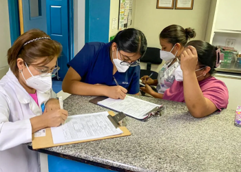 Ministerio de Salud impartió taller de vigilancia en infecciones. (Foto: MSPAS)