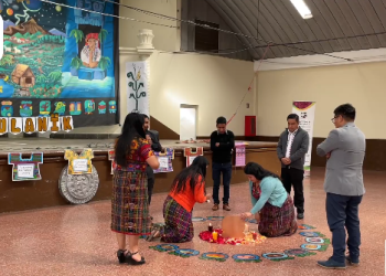 Realizan Festival Literario para promover el idioma Kaqchikel