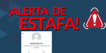 El IGM alerta de estafas por oportunidades laborales en el extranjero. (Foto: IGM)