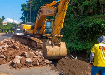 CIV atiende desperfectos en la red vial para mejorar la conectividad./Foto: CIV.