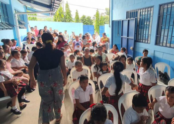 Este proyecto se convierte en una muestra concreta del compromiso del Gobierno de Guatemala con la mejora del sistema educativo. / Foto: CIV.