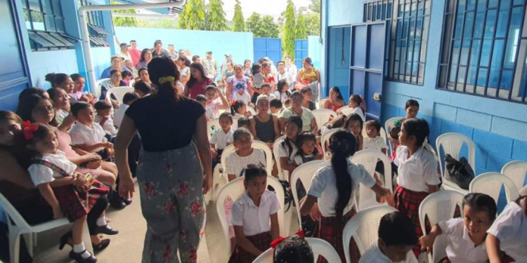 Este proyecto se convierte en una muestra concreta del compromiso del Gobierno de Guatemala con la mejora del sistema educativo. / Foto: CIV.