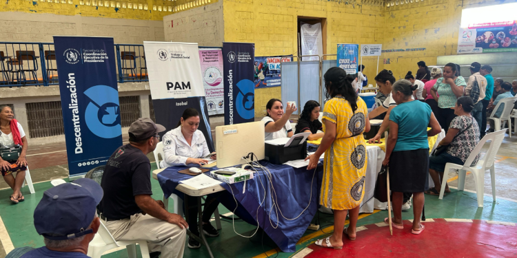 Jornada Móvil de servicios integrados SCEP