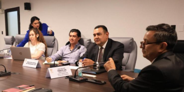 Director de la DGT respondió a solicitudes de transportistas de Alta Verapaz./Foto: DGT.