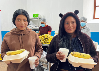 Mides beneficia a Totonicapán con la apertura de dos comedores sociales./Foto: Mides.