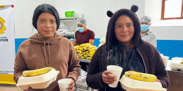 Mides beneficia a Totonicapán con la apertura de dos comedores sociales./Foto: Mides.