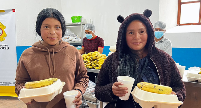 Mides beneficia a Totonicapán con la apertura de dos comedores sociales./Foto: Mides.
