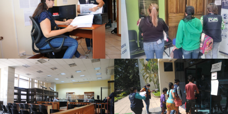 El esfuerzo diario de los equipos técnicos y profesionales que integran la PGN ha sido clave para mantener esta labor sostenida. / Foto: PGN