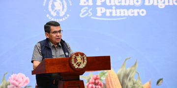 Ministro del CIV presenta plan de respuesta a emergencias ante la temporada de lluvias./Foto: Byron de la Cruz.