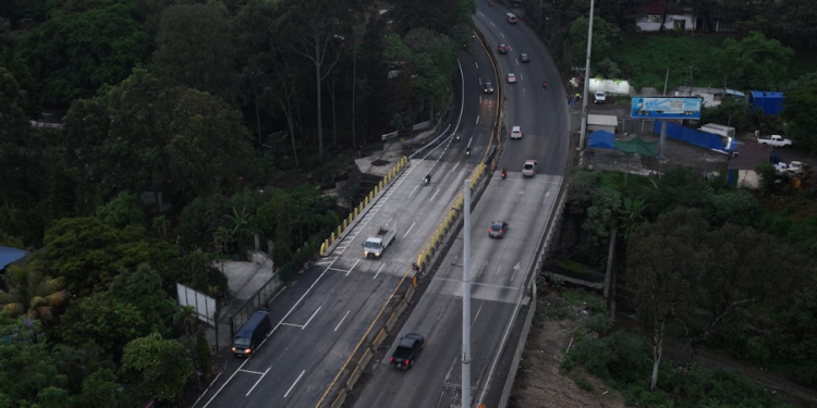 CIV habilita el segundo puente en el km 17.5 de la CA-9 Sur./Foto: Gilber García.