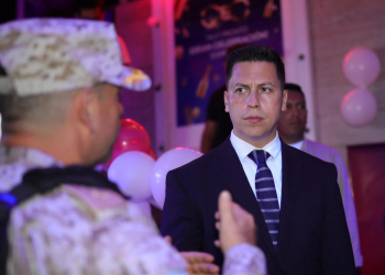 Portillo hizo énfasis en la importancia de identificar los factores que originan el crimen. / Foto: Mingob