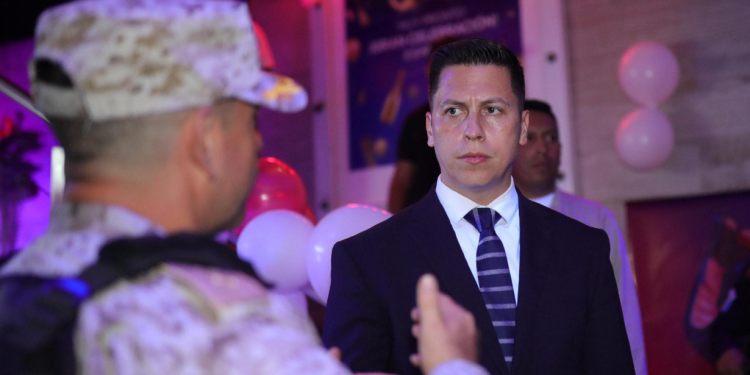 Portillo hizo énfasis en la importancia de identificar los factores que originan el crimen. / Foto: Mingob