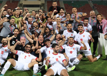 Mundial 2026: Jordania accede a su primera Copa del Mundo