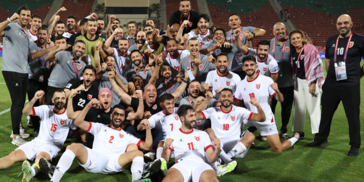 Mundial 2026: Jordania accede a su primera Copa del Mundo