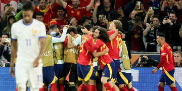 España derrota a Francia y se mete a la final de la Nations League