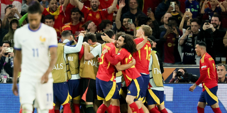 España derrota a Francia y se mete a la final de la Nations League