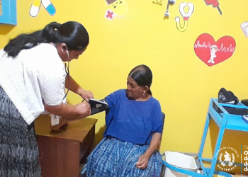 SOSEP organiza jornadas de salud y ejercicio para personas mayores. /Foto: SOSEP.