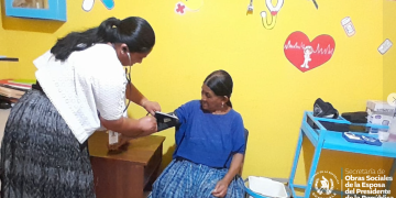 SOSEP organiza jornadas de salud y ejercicio para personas mayores. /Foto: SOSEP.